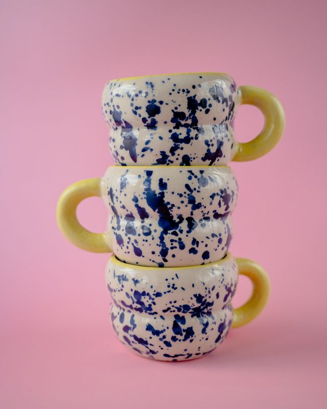 Kubek Splash 💙💛