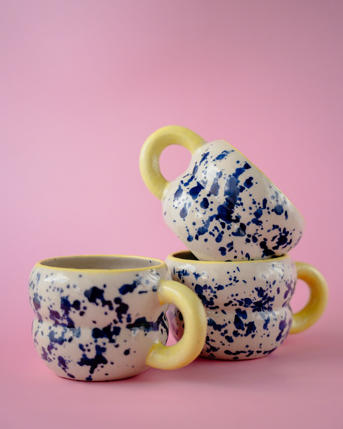 Kubek Splash 💙💛