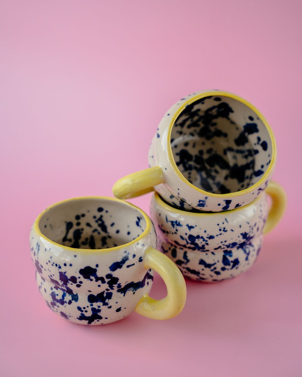 Kubek Splash 💙💛