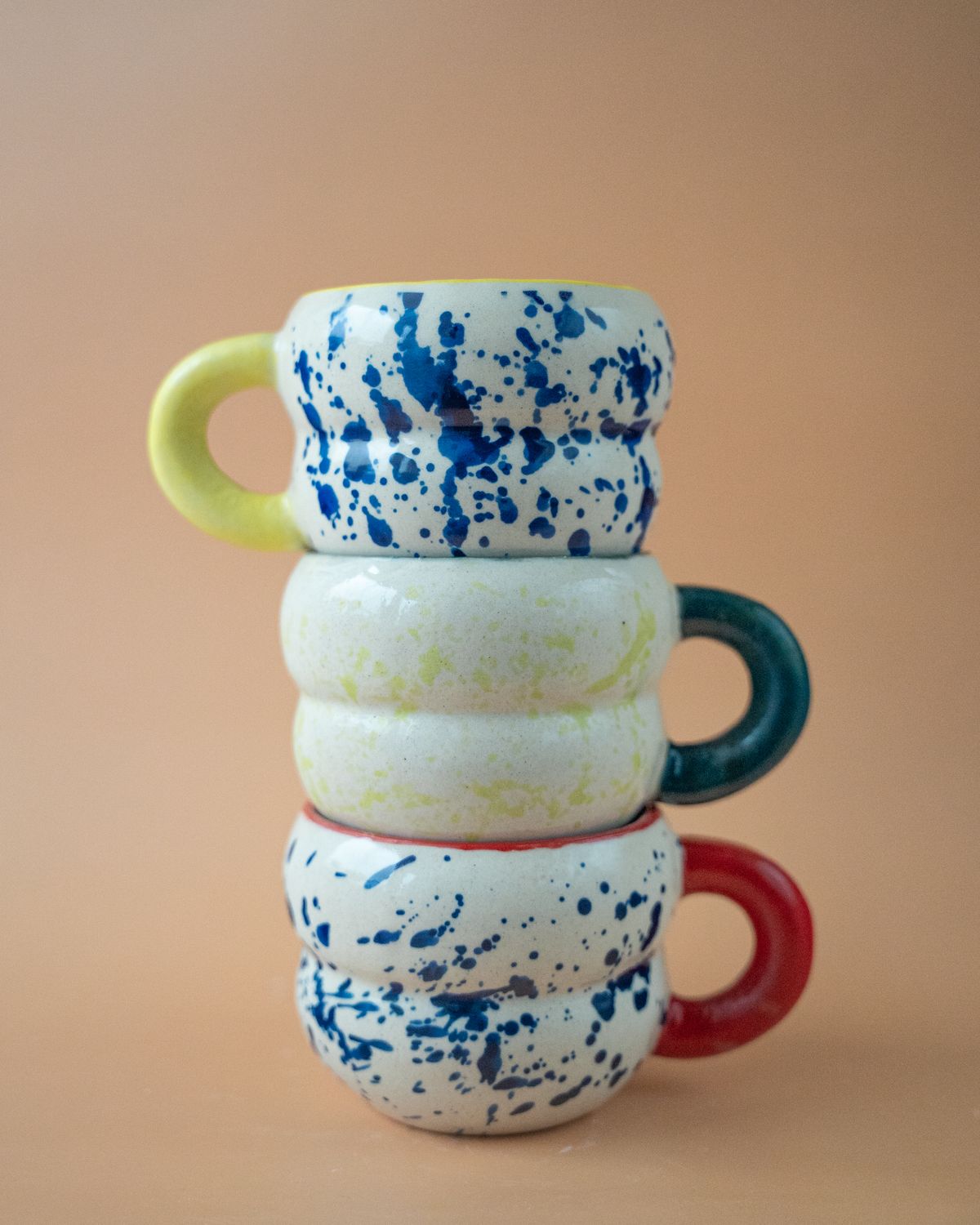 Kubek Splash 🍋‍🟩🟢