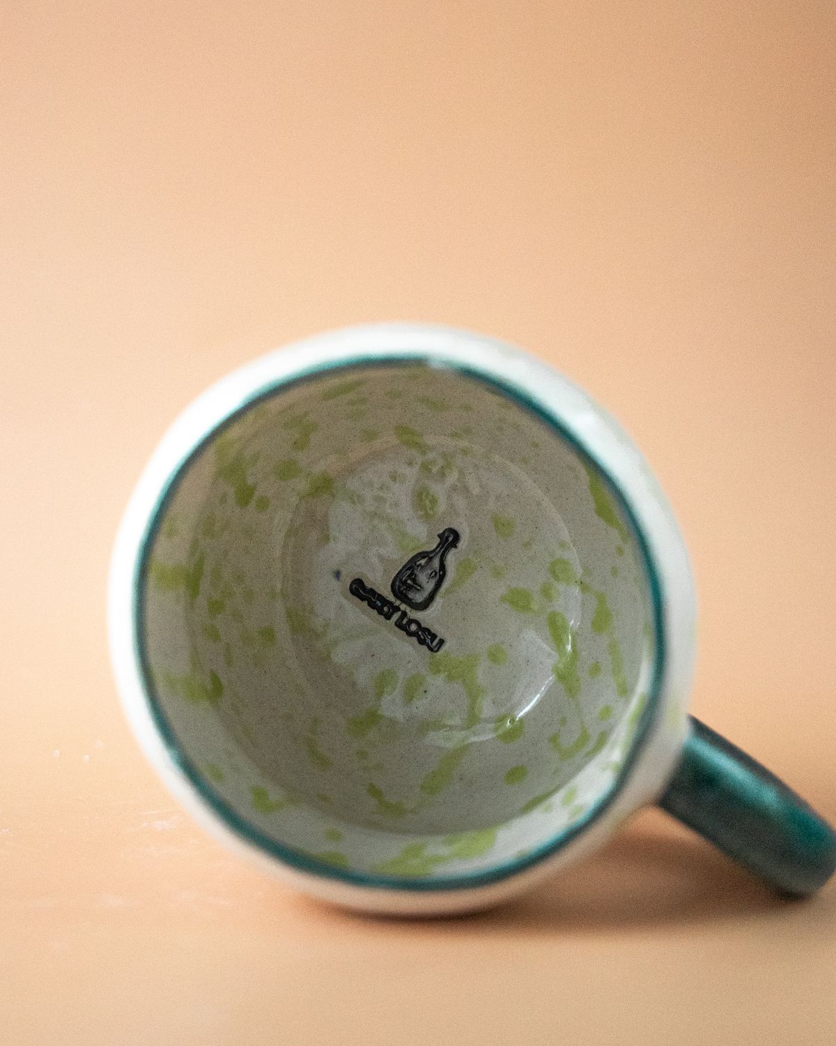 Kubek Splash 🍋‍🟩🟢