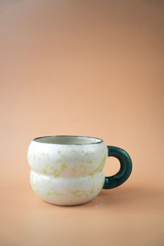 Kubek Splash 🍋‍🟩🟢