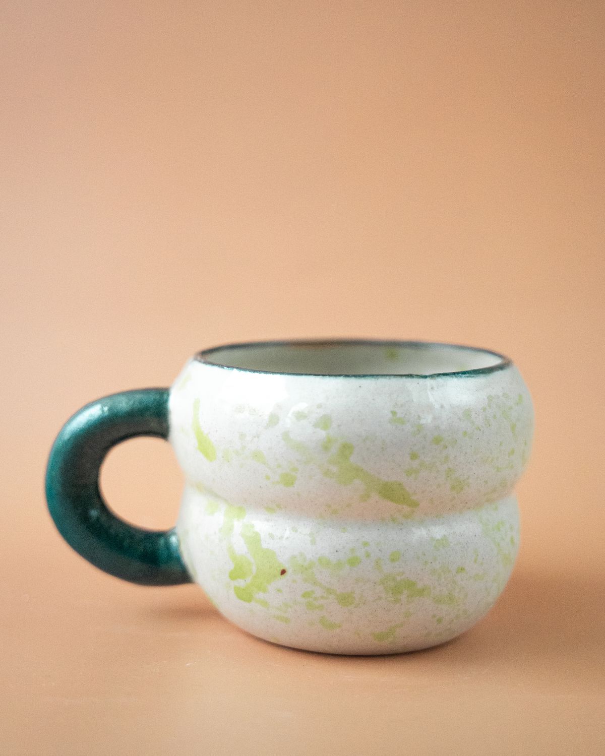 Kubek Splash 🍋‍🟩🟢