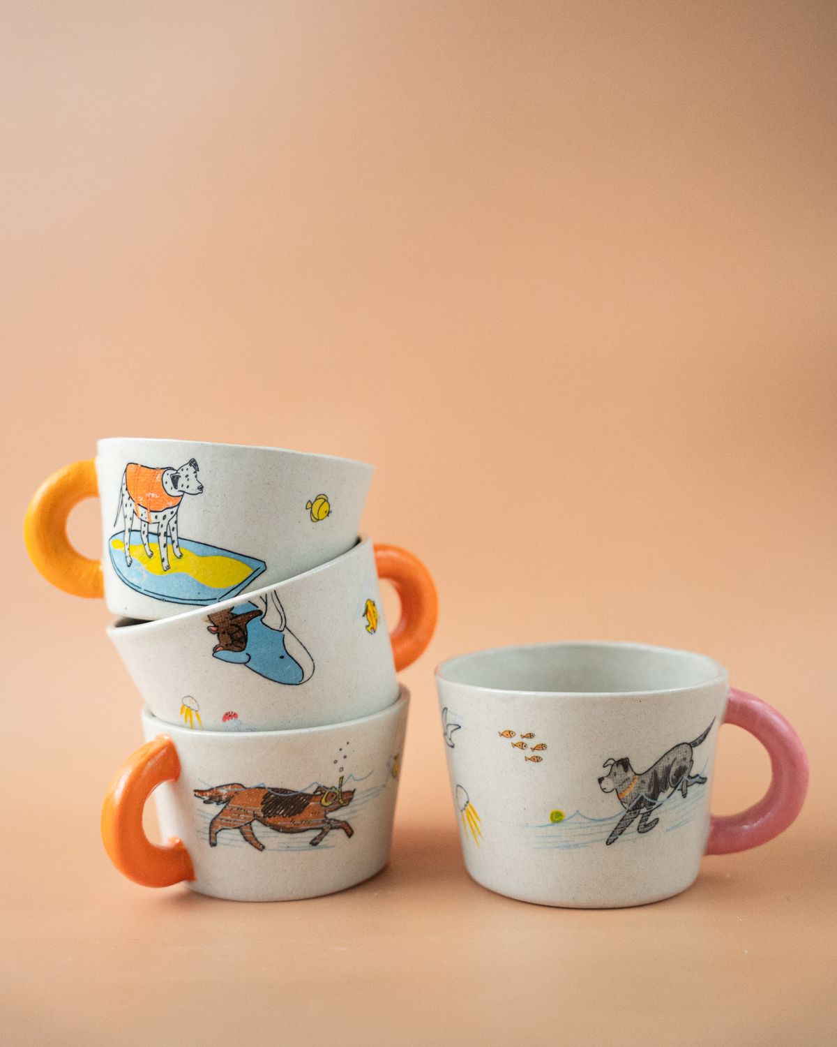 Kubek Pieskie Lato #002