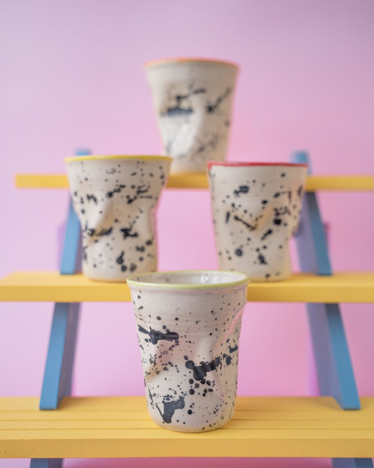 Gnieciuszek dalmatyńczyk maxi - seledynowy