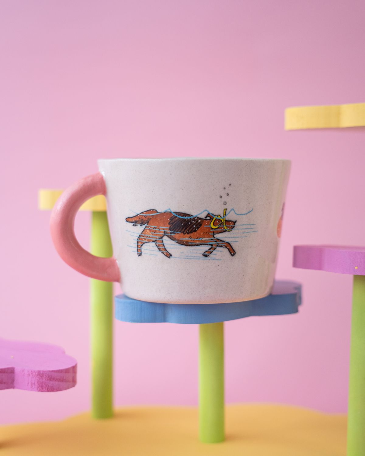 Kubek Pieskie Lato #001