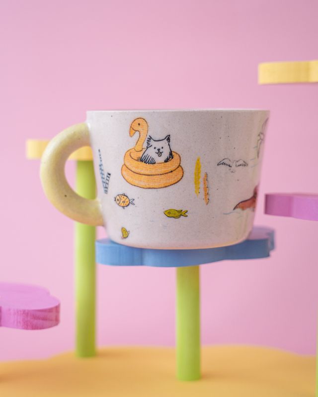 Kubek Pieskie Lato #002