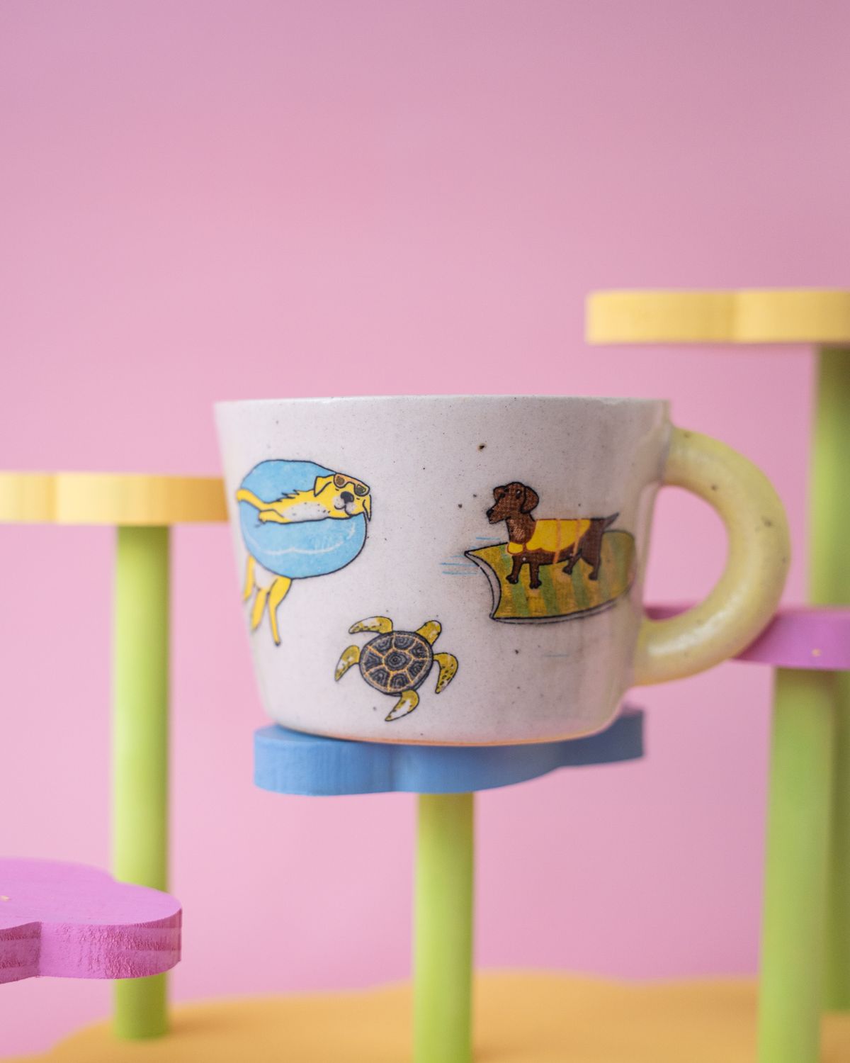 Kubek Pieskie Lato #002