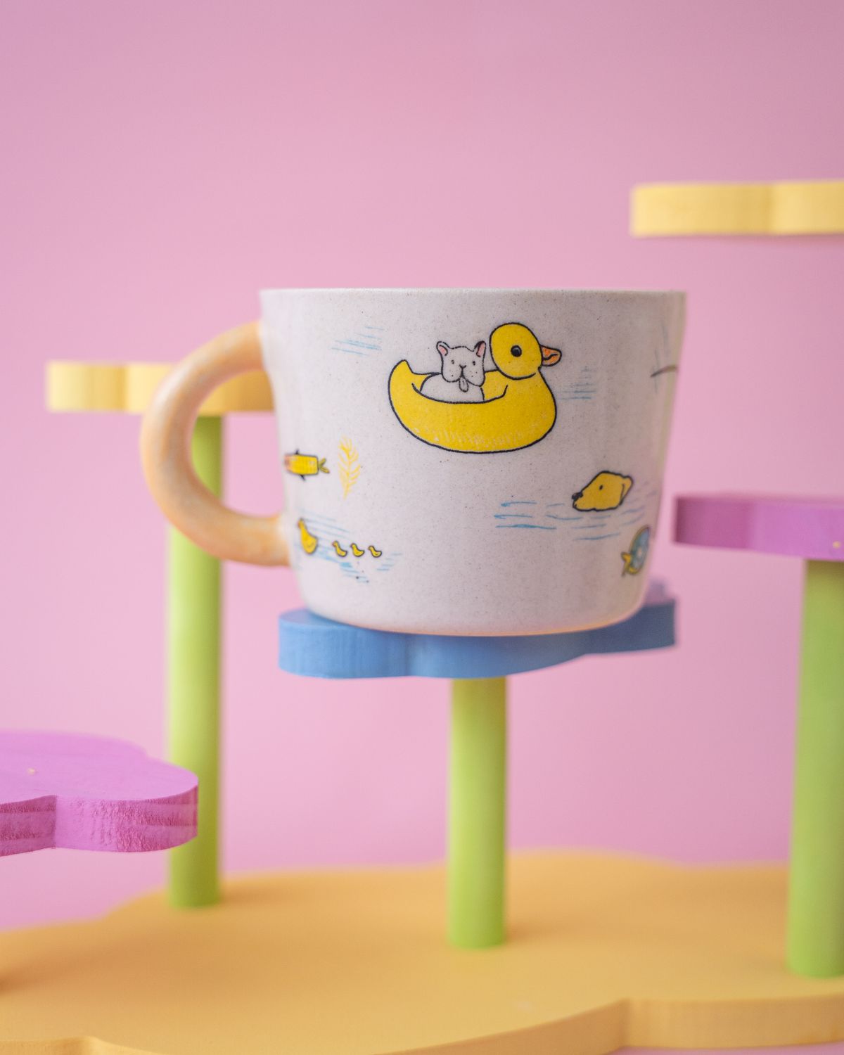 Kubek Pieskie Lato #003