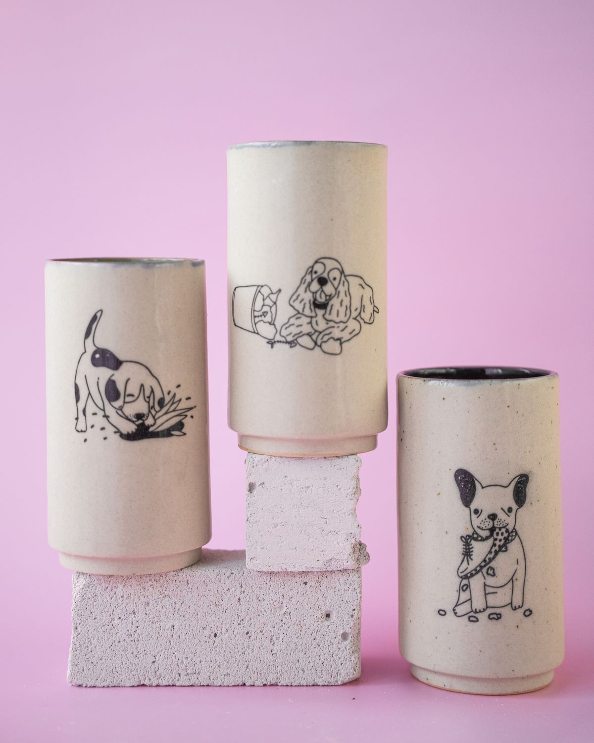 Tumbler Gangsta Dogs #001