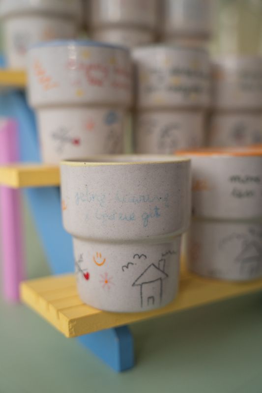 Niesforny Kubek "Jebnę kawusię i będzie git"