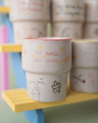 Niesforny Kubek "No panic, all disco" Niesforny Kubek "No panic, all disco"