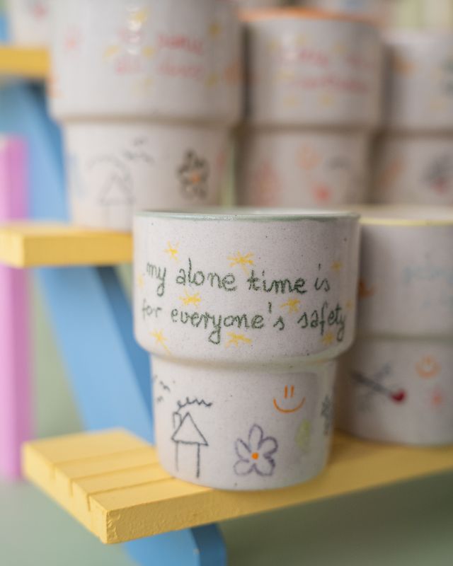 Niesforny Kubek "My alone time"