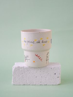 Niesforny Kubek "No panic, all disco"