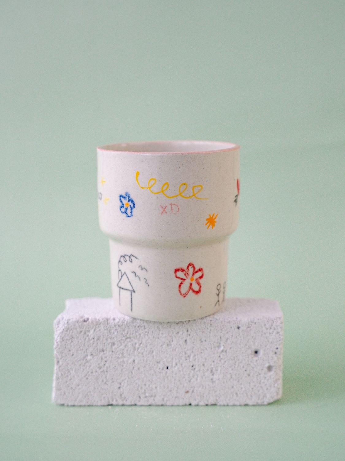 Niesforny Kubek "No panic, all disco"