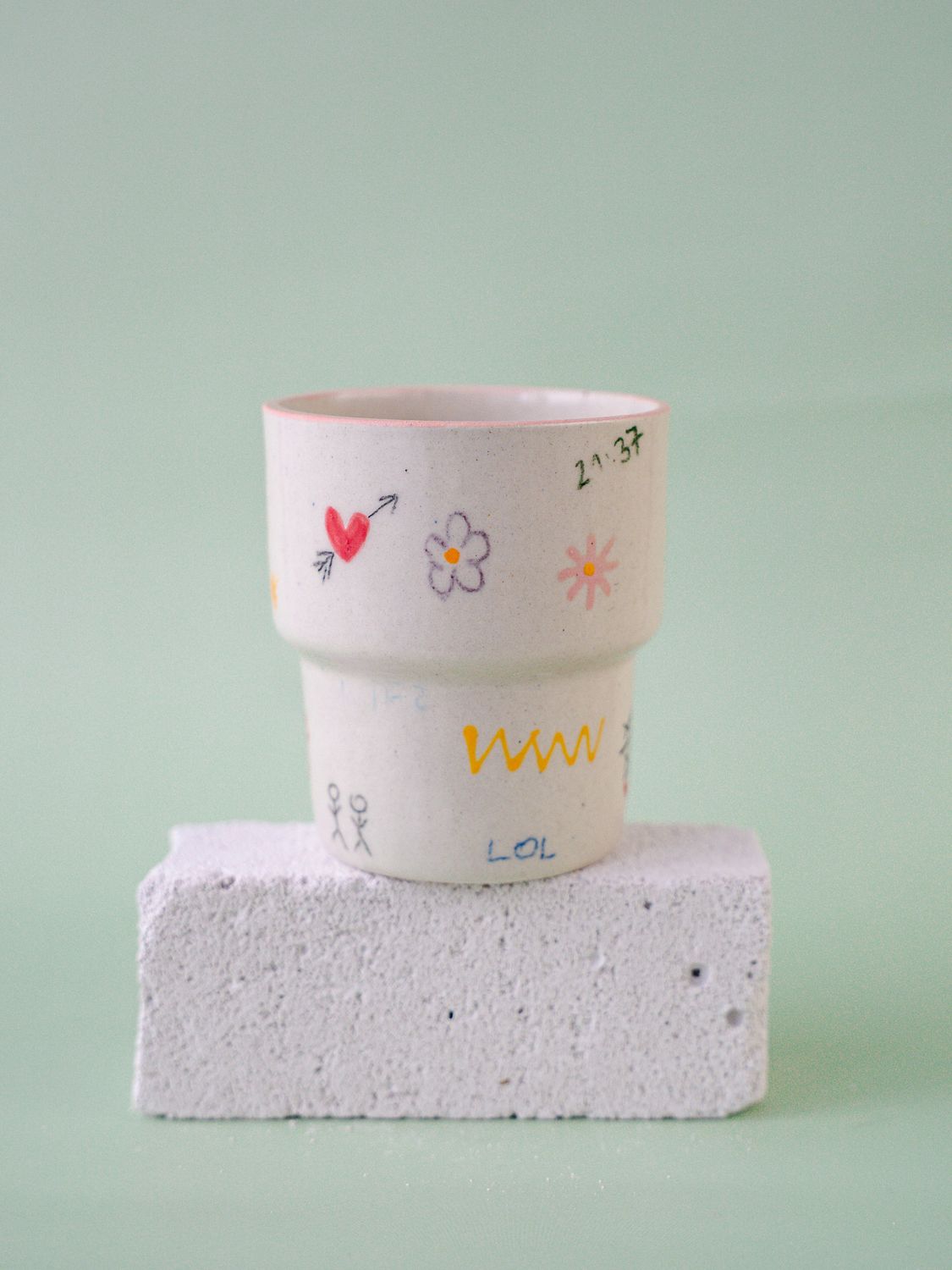 Niesforny Kubek "No panic, all disco"