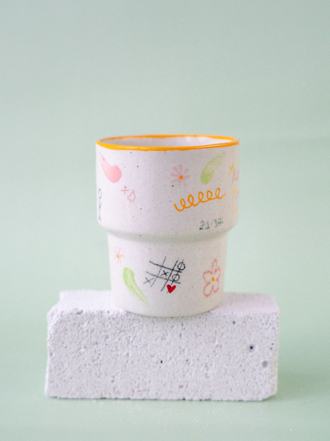 Niesforny Kubek "Little Miss Overthinker"