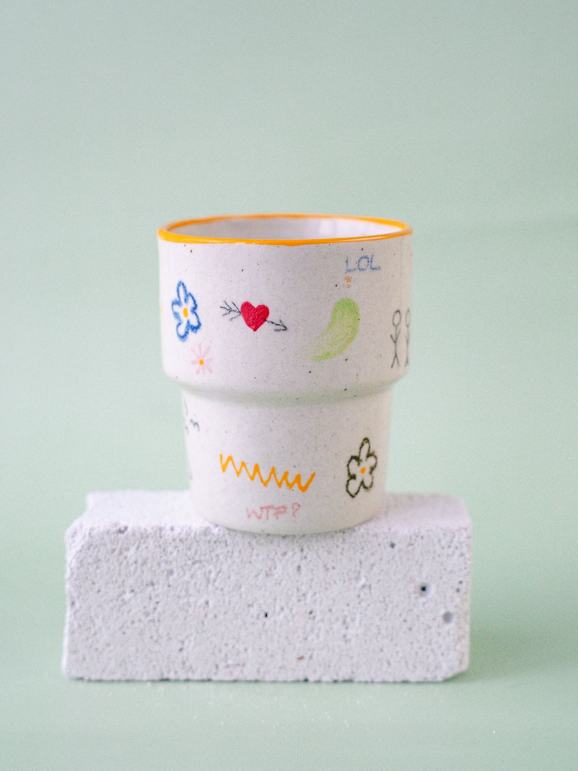 Niesforny Kubek "Little Miss Overthinker"