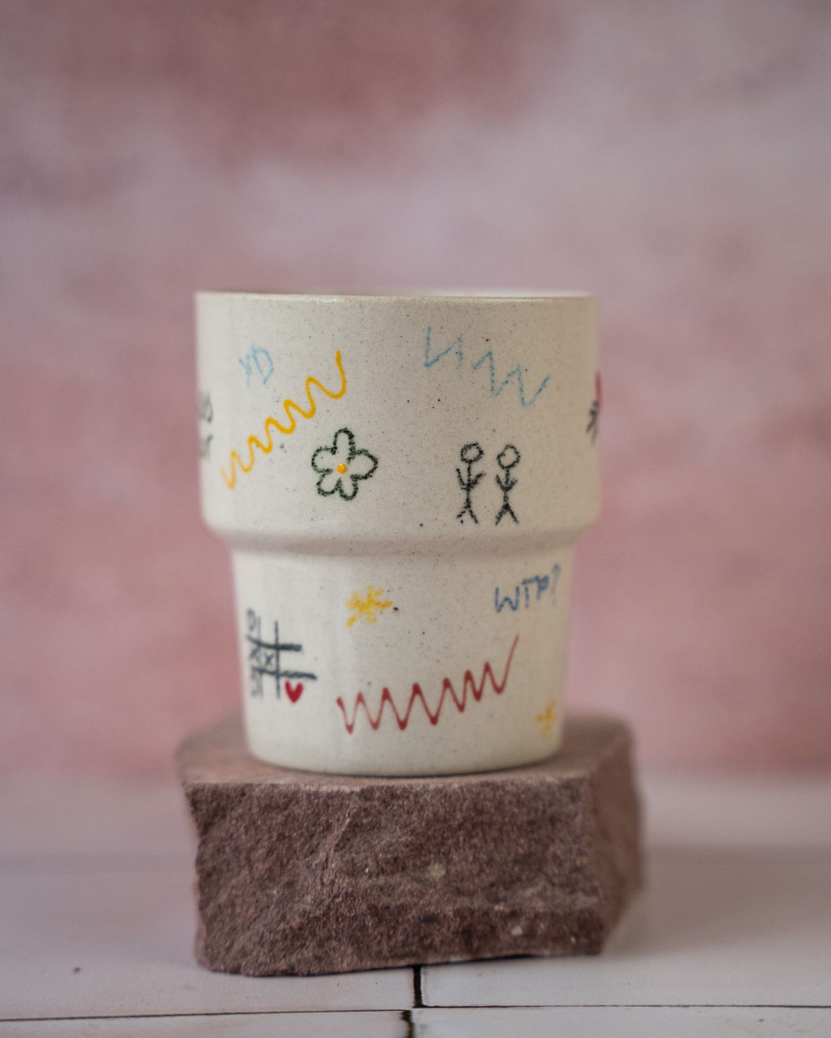 Niesforny Kubek "Little Miss Overthinker"