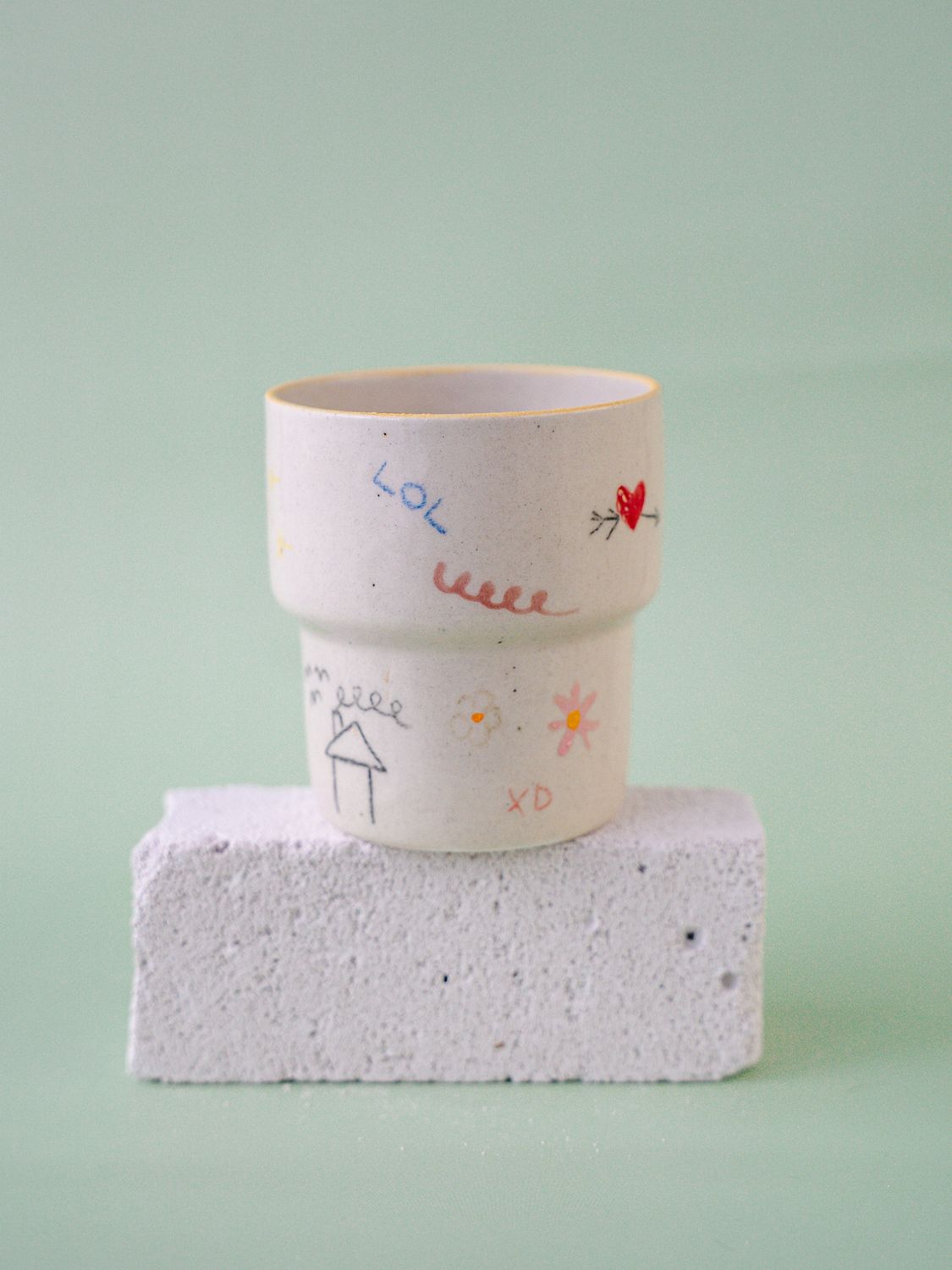 Niesforny Kubek "Not today satan"