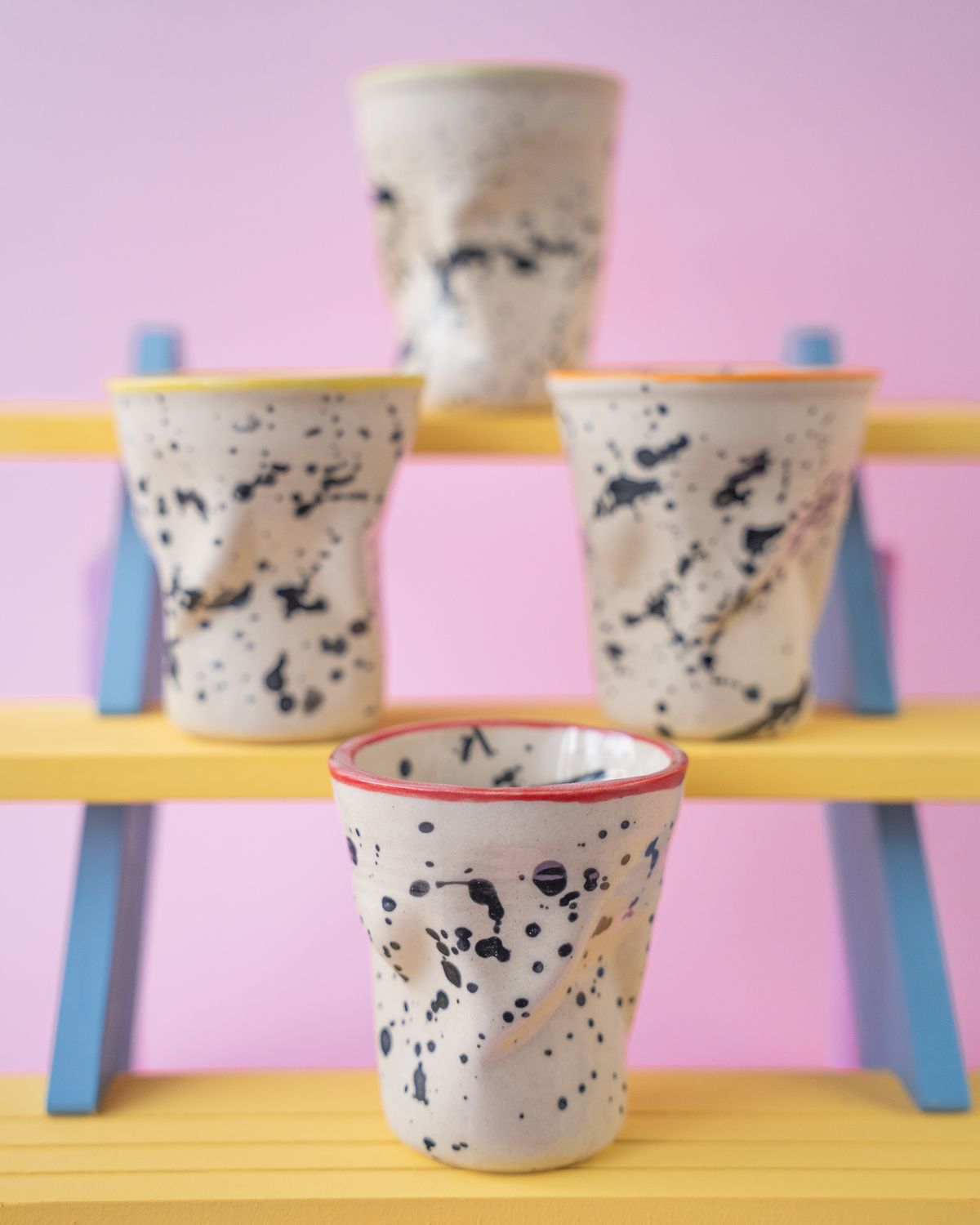 Gnieciuszek dalmatyńczyk maxi - czerwony