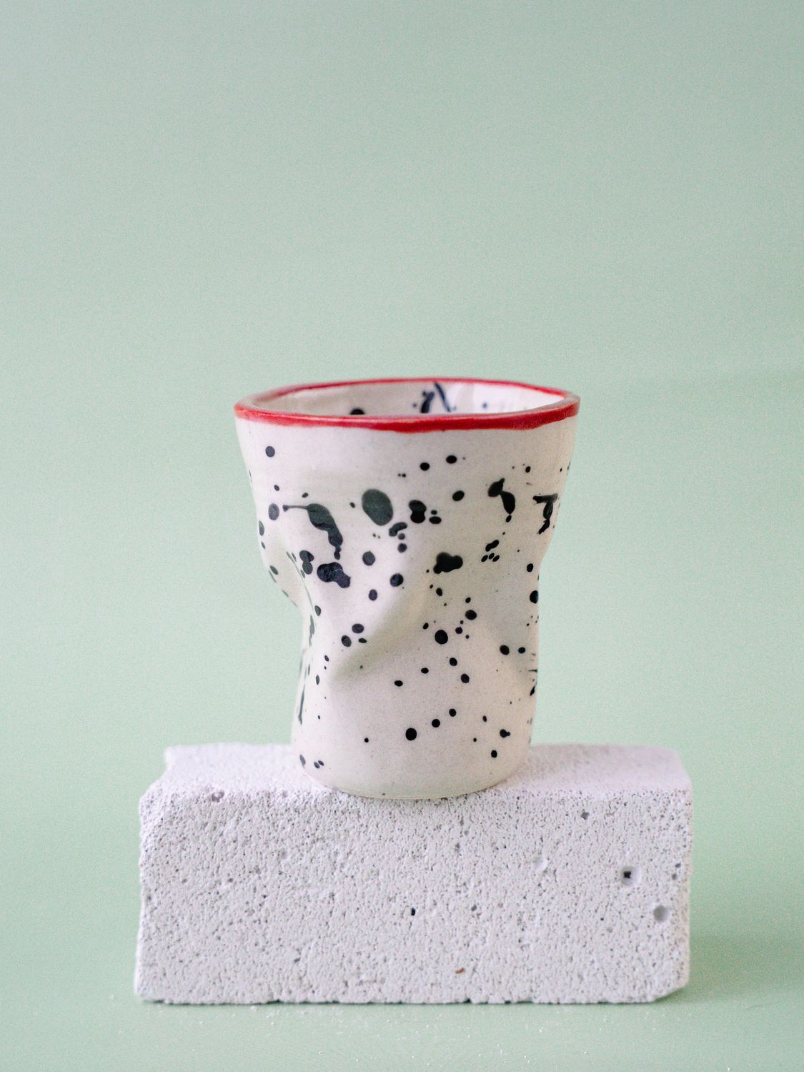 Gnieciuszek dalmatyńczyk maxi - czerwony