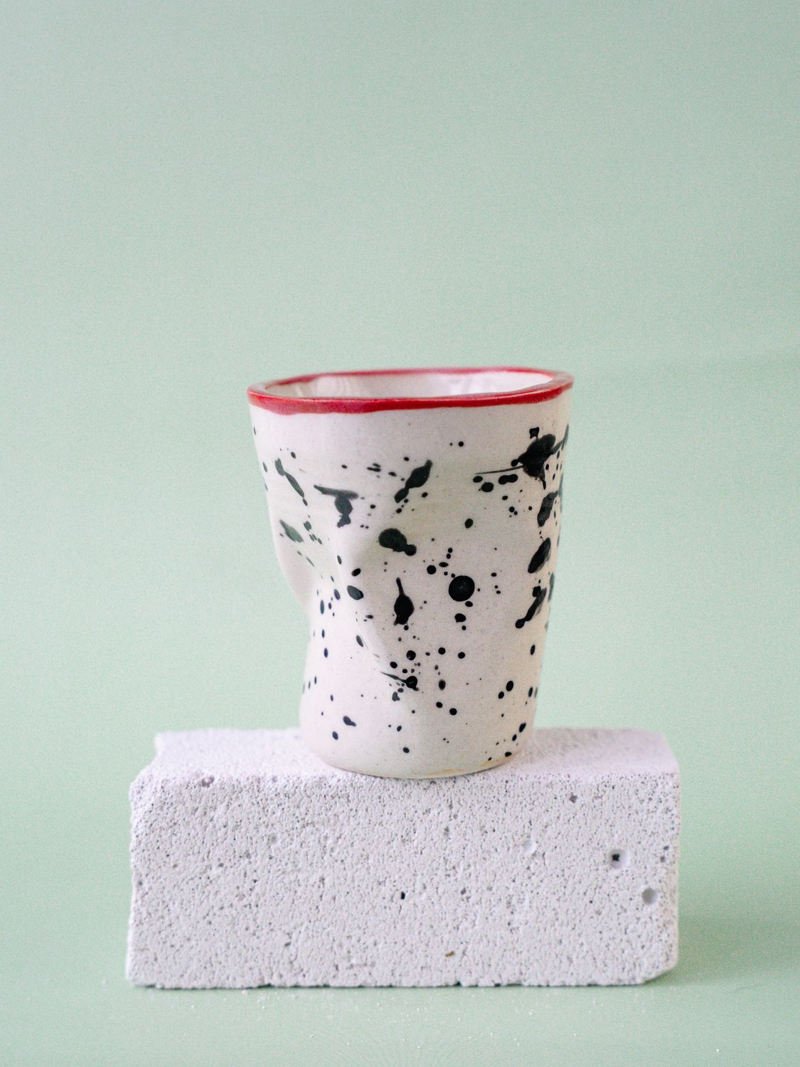 Gnieciuszek dalmatyńczyk maxi - czerwony