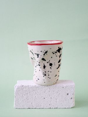 Gnieciuszek dalmatyńczyk maxi - czerwony