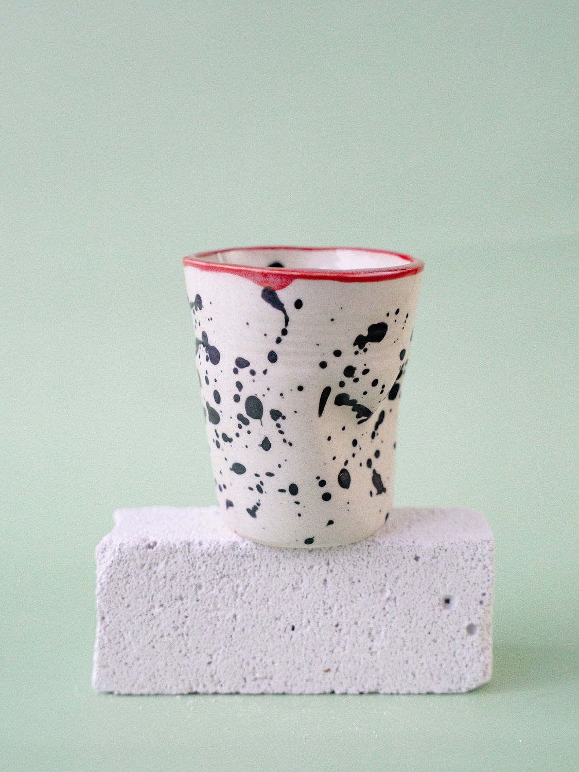 Gnieciuszek dalmatyńczyk maxi - czerwony