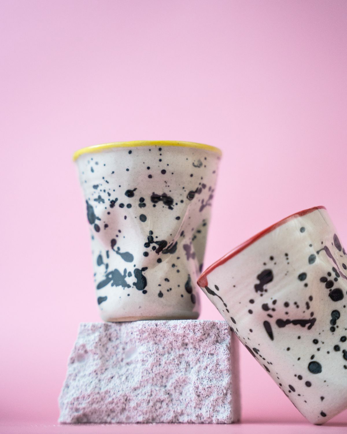 Gnieciuszek dalmatyńczyk maxi - cytrynowy