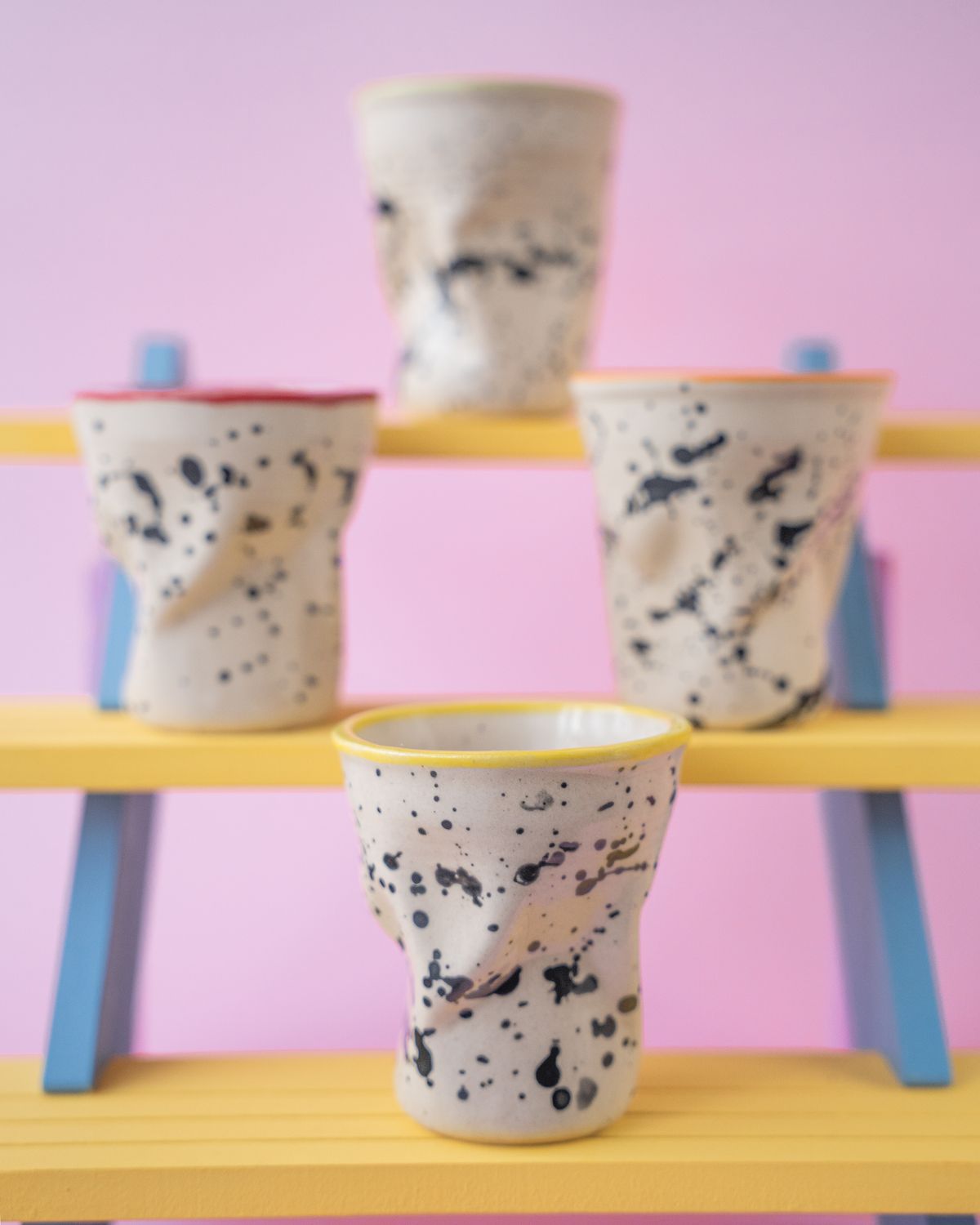 Gnieciuszek dalmatyńczyk maxi - cytrynowy