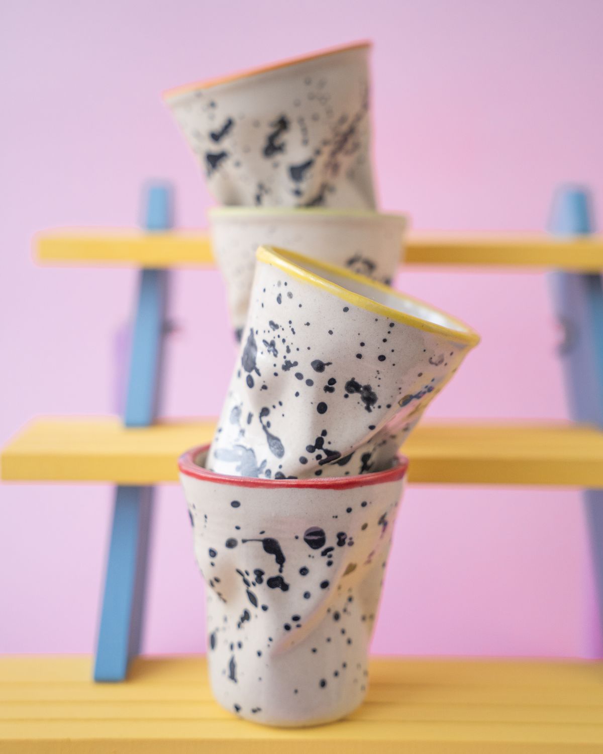 Gnieciuszek dalmatyńczyk maxi - cytrynowy