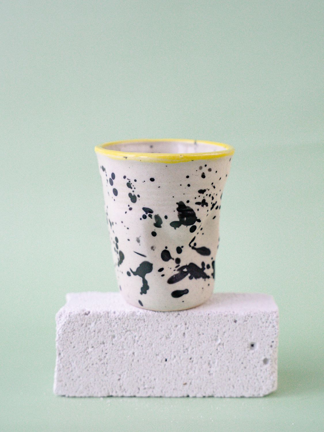 Gnieciuszek dalmatyńczyk maxi - cytrynowy