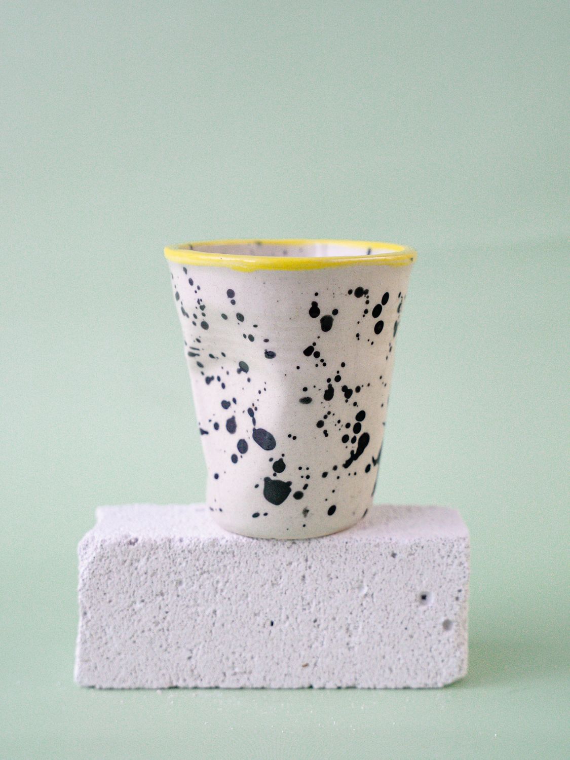 Gnieciuszek dalmatyńczyk maxi - cytrynowy