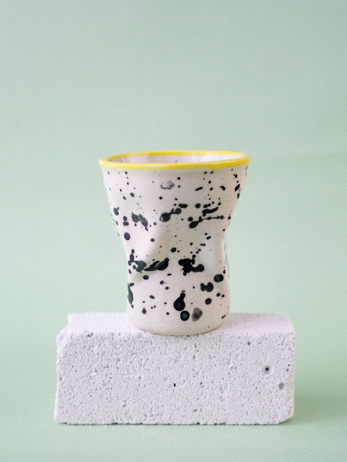 Gnieciuszek dalmatyńczyk maxi - cytrynowy