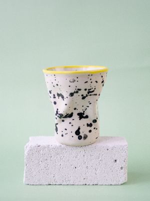 Gnieciuszek dalmatyńczyk maxi - cytrynowy