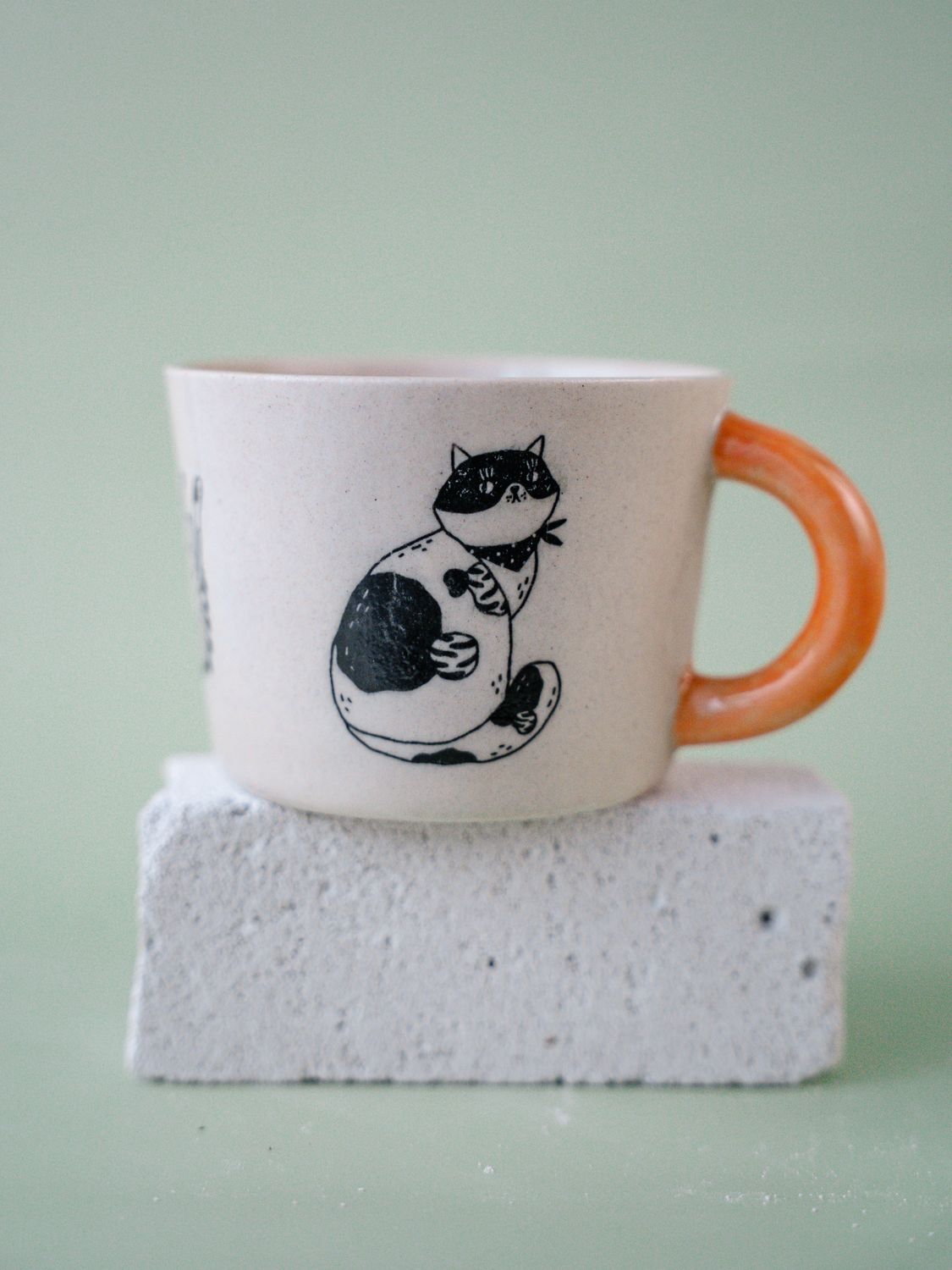 Kubek Gangsta Cat #001