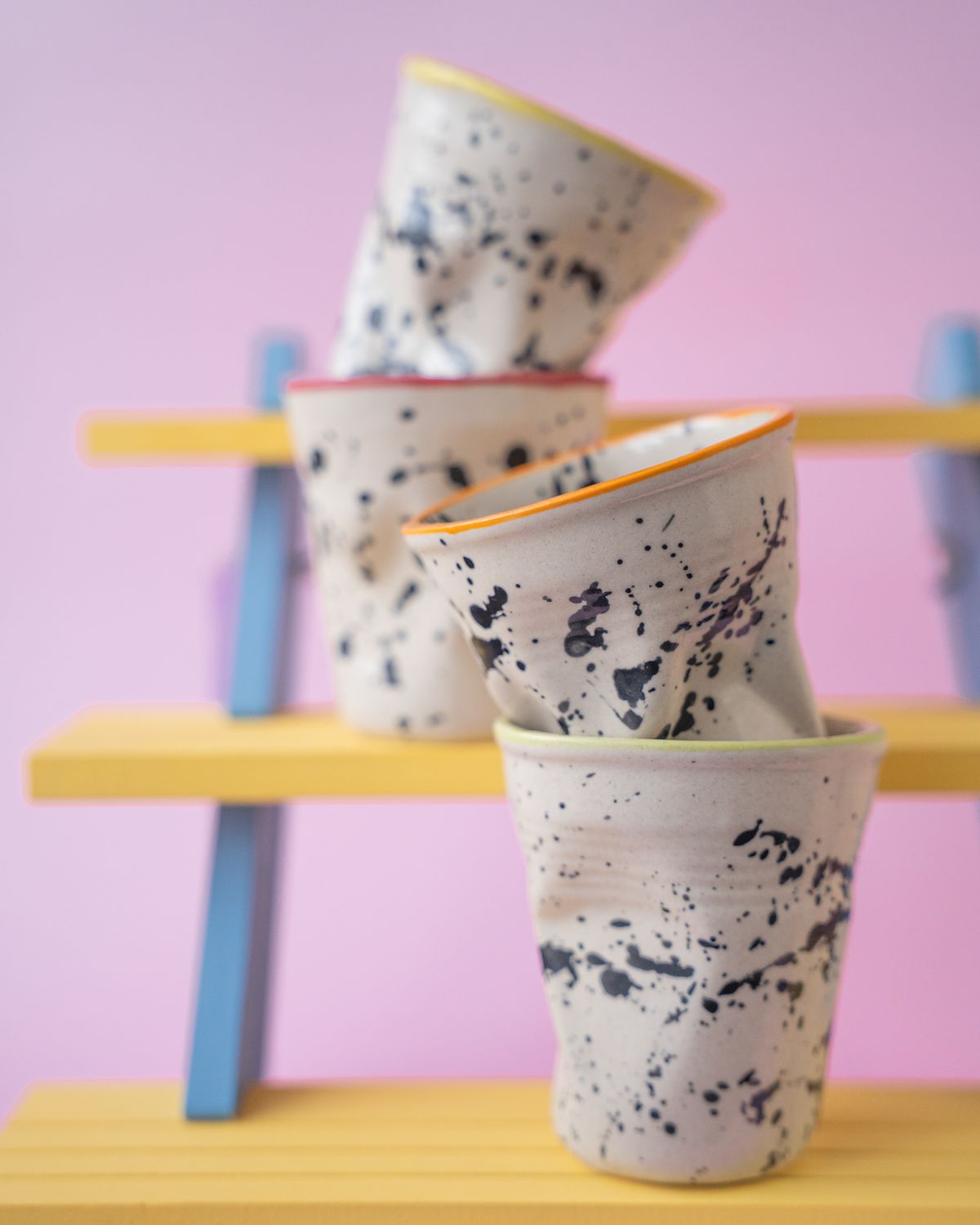 Gnieciuszek dalmatyńczyk maxi - seledynowy