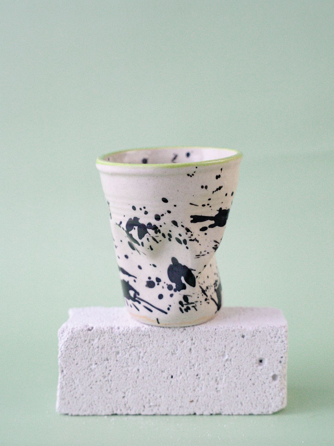 Gnieciuszek dalmatyńczyk maxi - seledynowy