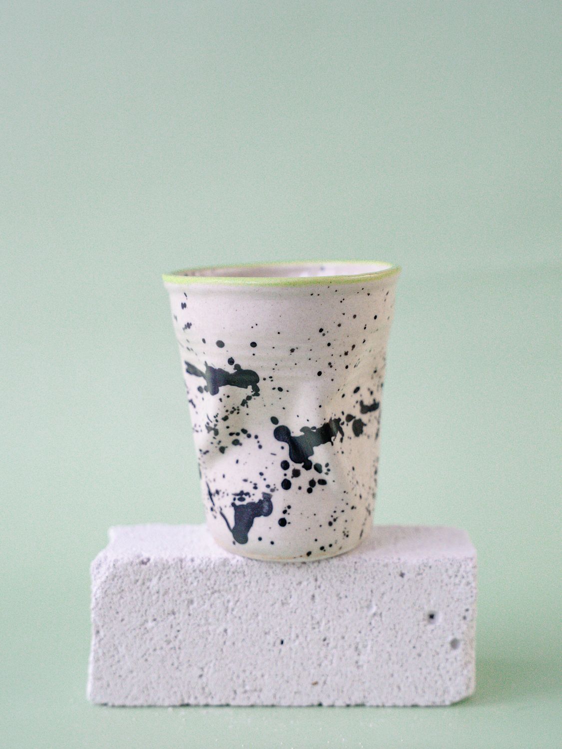 Gnieciuszek dalmatyńczyk maxi - seledynowy