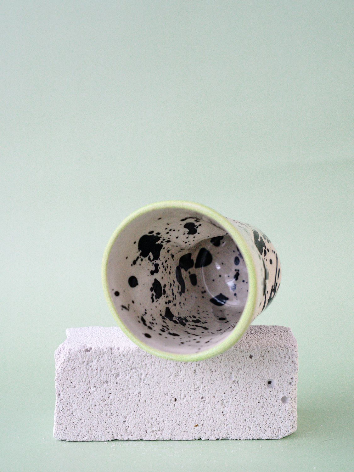 Gnieciuszek dalmatyńczyk maxi - seledynowy