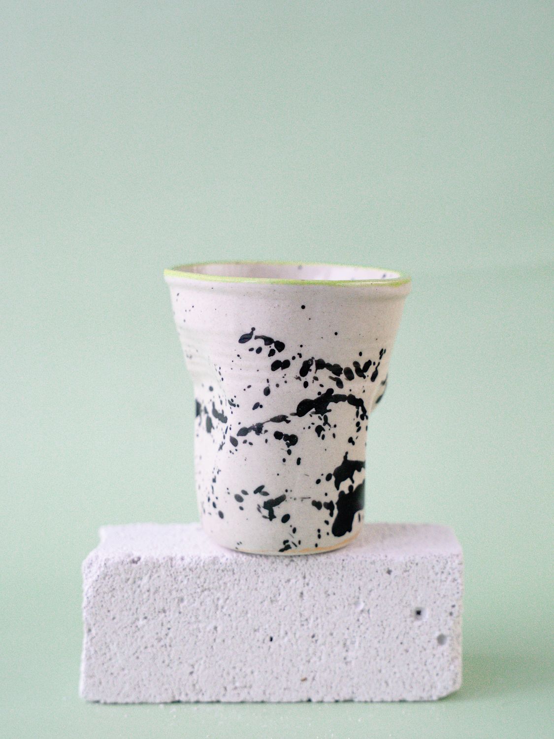 Gnieciuszek dalmatyńczyk maxi - seledynowy