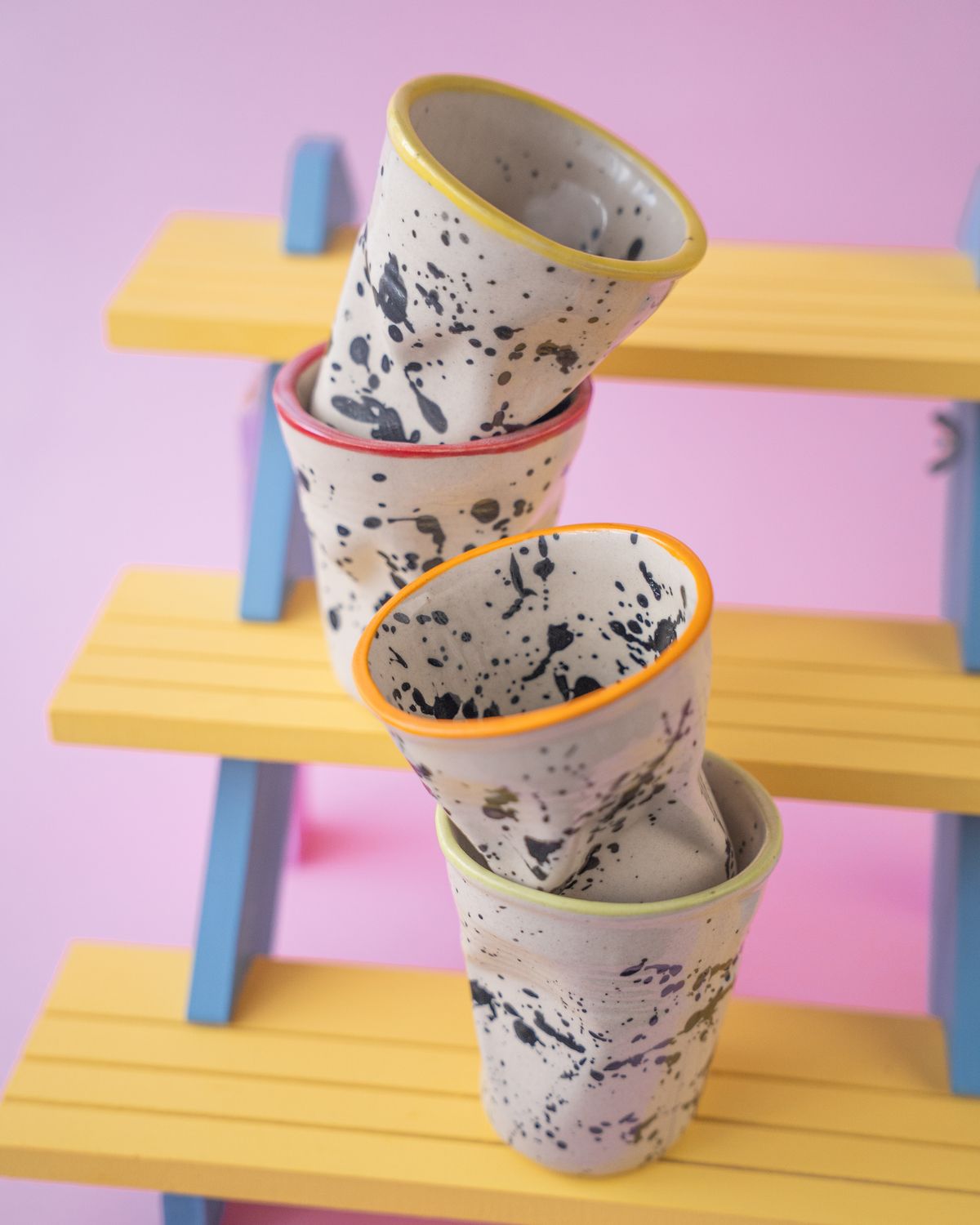 Gnieciuszek dalmatyńczyk maxi - pomarańczowy