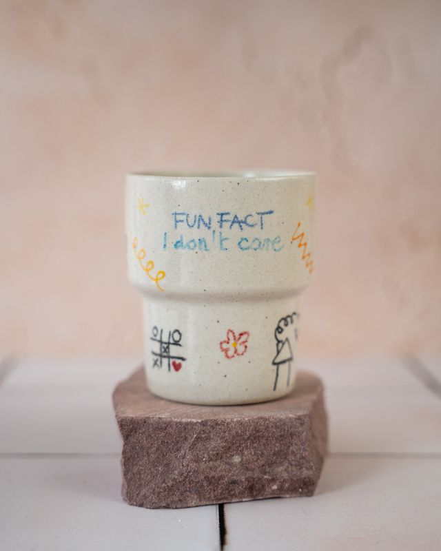 Niesforny Kubek "Fun fact"