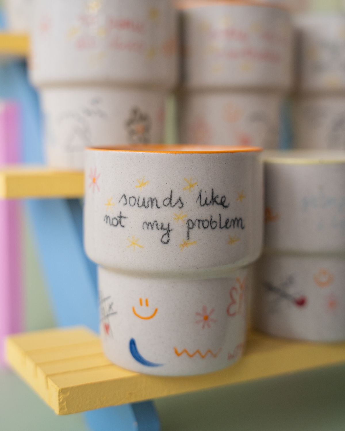 Niesforny Kubek "Sounds like not my problem"