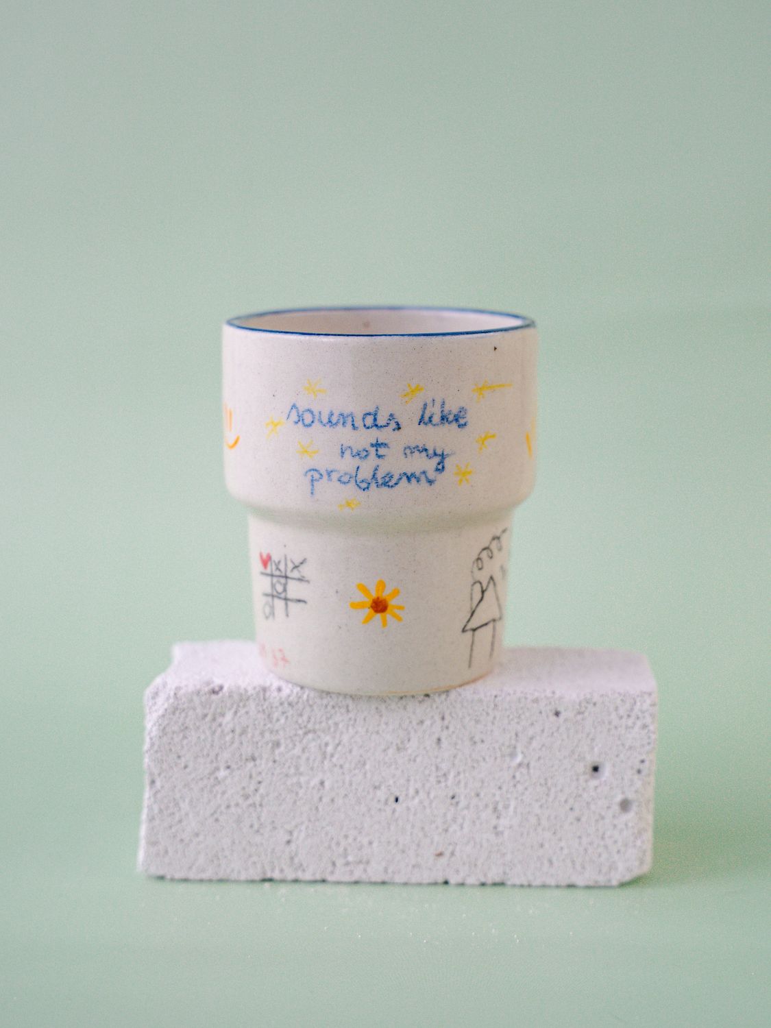 Niesforny Kubek "Sounds like not my problem"