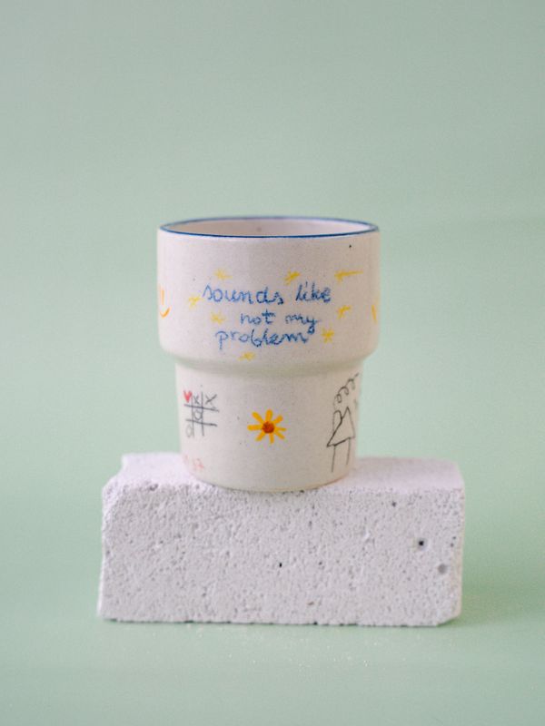 Niesforny Kubek "Sounds like not my problem"