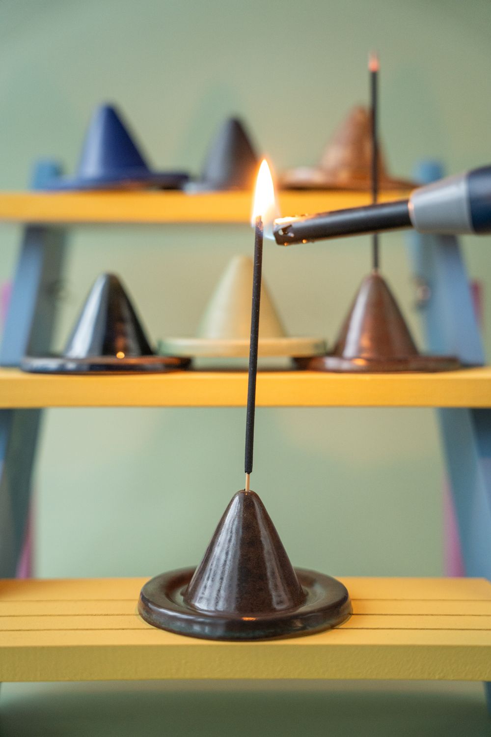 Podstawka na kadzidełka (chai)