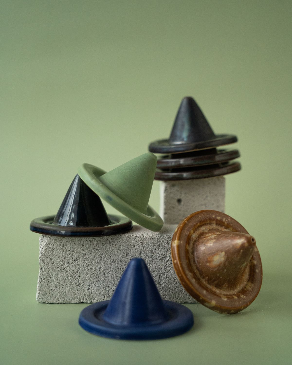 Podstawka na kadzidełka (grafit)