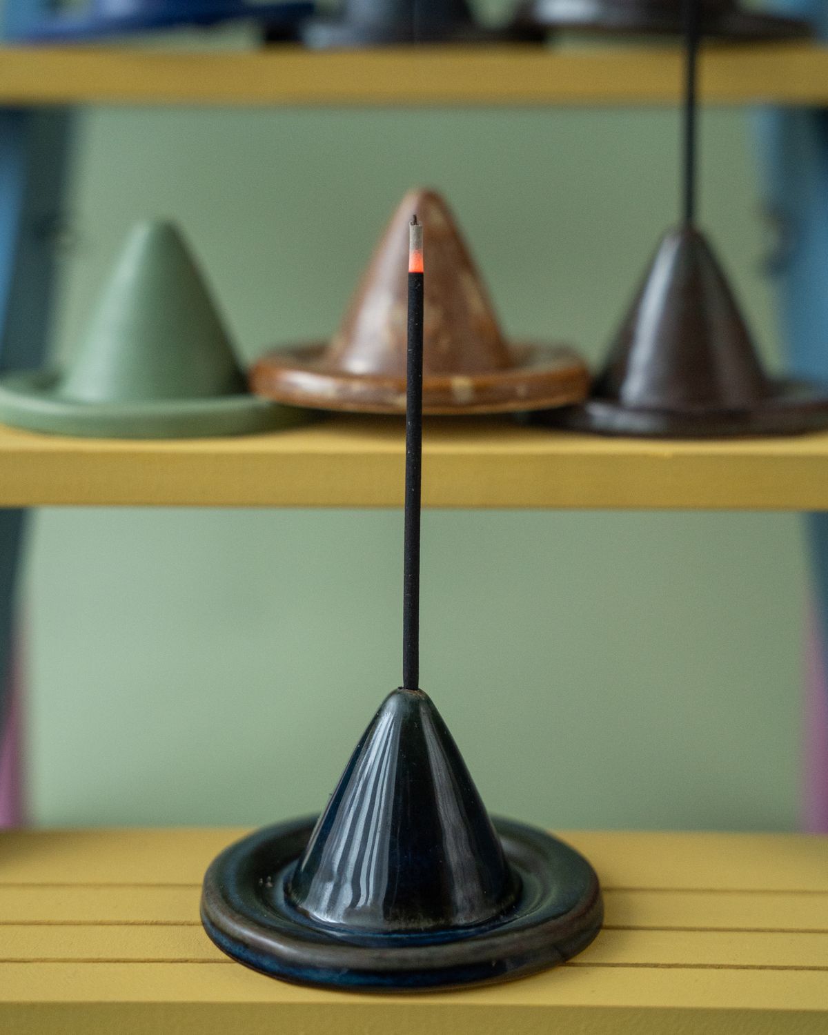 Podstawka na kadzidełka (dark blue)